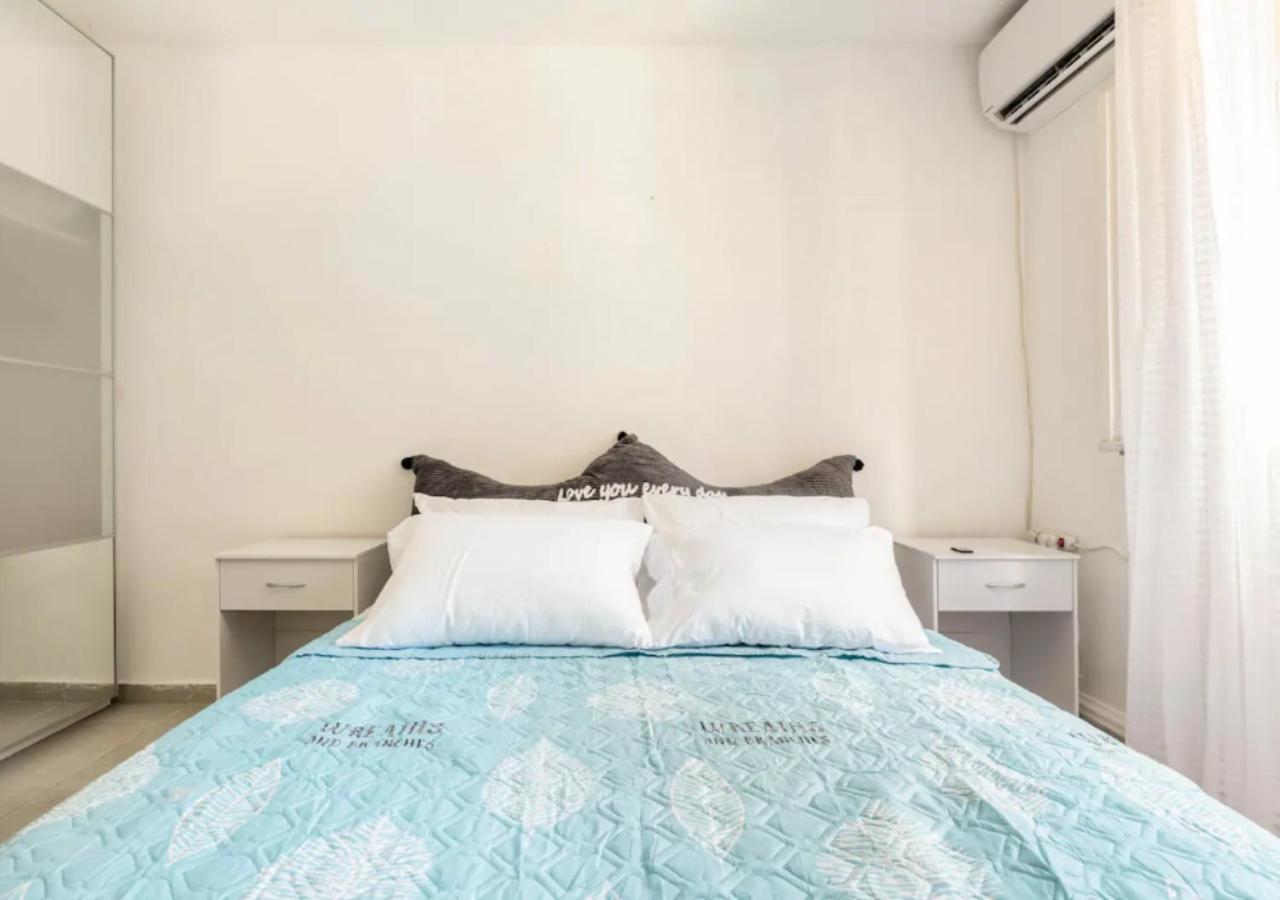 Central 1Br Oasis, Fast Fiber Wifi, Free Parking, Free Netflix With Shelter Hayfa Dış mekan fotoğraf
