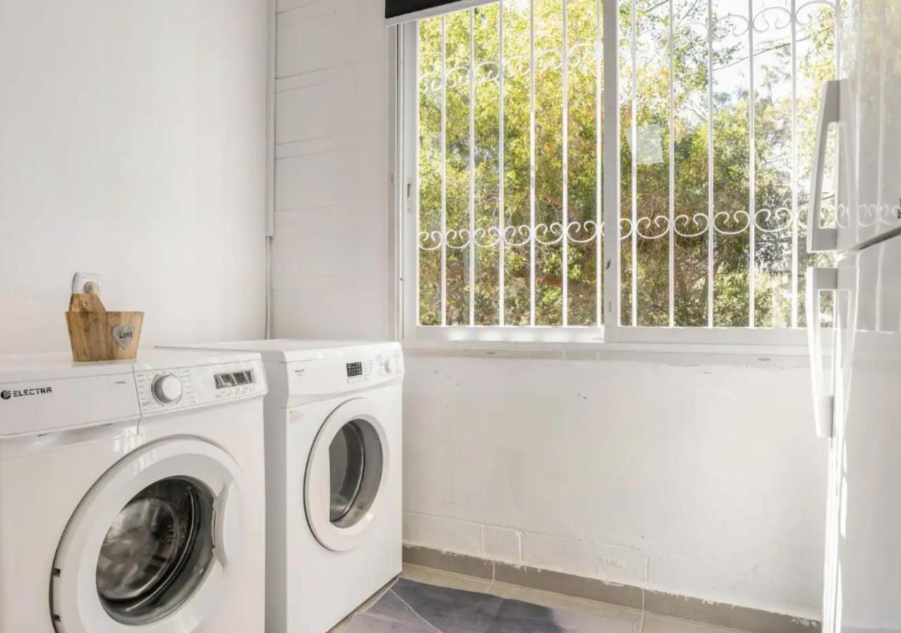 Central 1Br Oasis, Fast Fiber Wifi, Free Parking, Free Netflix With Shelter Hayfa Dış mekan fotoğraf